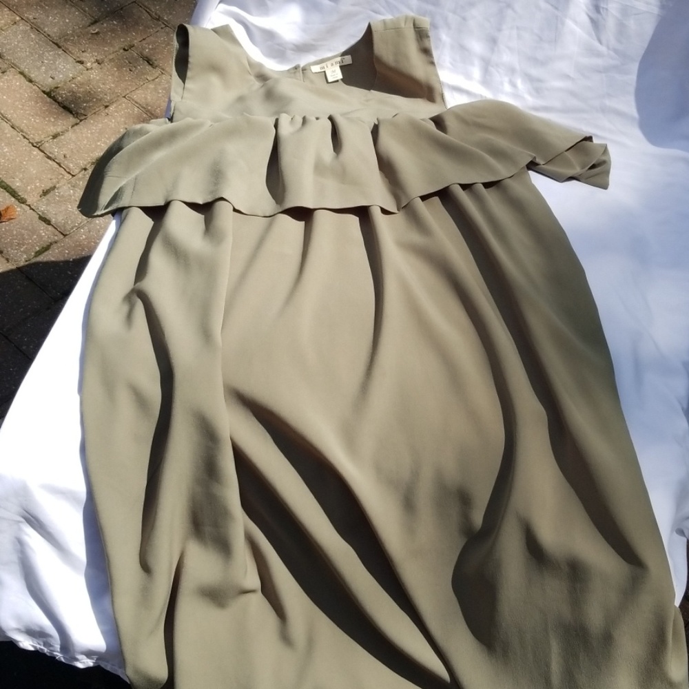 Miami cold shoulder cocktail dress